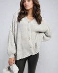 Oversized Chunky Knitted Top