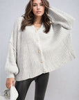 Oversized Chunky Knitted Top