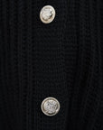 Oversized Chunky Knitted Top