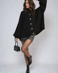 Oversized Chunky Knitted Top