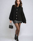 Oversized Chunky Knitted Top