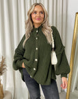 Oversized Chunky Knitted Top