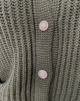 Oversized Chunky Knitted Top