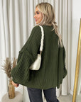 Oversized Chunky Knitted Top