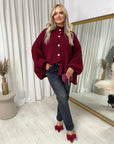 Oversized Chunky Knitted Top