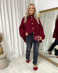 Oversized Chunky Knitted Top