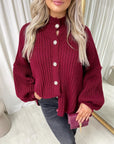 Oversized Chunky Knitted Top