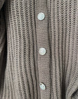 Oversized Chunky Knitted Top