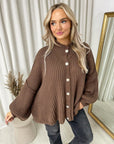 Oversized Chunky Knitted Top