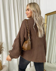 Oversized Chunky Knitted Top