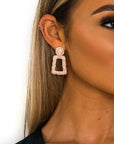 Statement Mini Drop Earrings