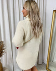 Chunky Roll Neck Knitted Jumper - Toi ‘n’ Moi Ltd