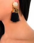 Tassel Drop Earrings