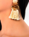 Tassel Drop Earrings