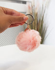 Pom Pom Keyring