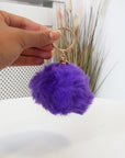 Pom Pom Keyring