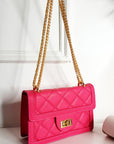 Chain Strap Shoulder Bag - Toi ‘n’ Moi Ltd