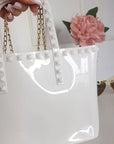 Stud Detail Cross Body Bag