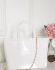 Stud Detail Cross Body Bag