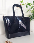 Stud Detail Cross Body Bag