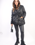 Oversized Belted Jacket