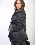Oversized Belted Jacket