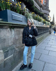 Oversized Belted Jacket