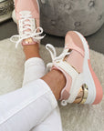 Lace Up Trainers