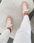 Lace Up Trainers