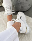 Lace Up Trainers