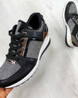 Lace Up Trainers