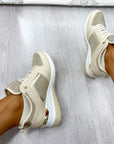 Lace Up Trainers