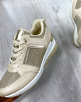 Lace Up Trainers