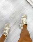 Lace Up Trainers
