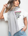 Sparkle Sequin Crinkle Wrap Scarf