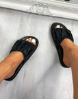 Ruched Slider