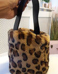 Fluffy Pouch Bag