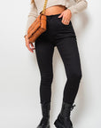 High Waisted Skinny Fit Jeans
