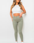 High Waisted Skinny Fit Jeans