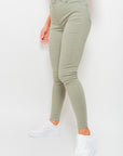 High Waisted Skinny Fit Jeans