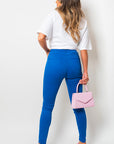 High Waisted Skinny Fit Jeans