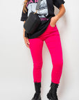 High Waisted Skinny Fit Jeans