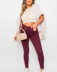 High Waisted Skinny Fit Jeans