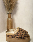 Faux Fur Lined Ankle Platform Kids Mini Boots