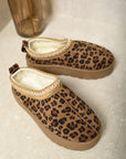 Faux Fur Lined Ankle Platform Kids Mini Boots