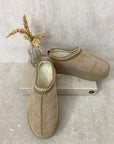 Faux Fur Lined Ankle Platform Kids Mini Boots