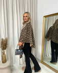 Oversized Cape Jacket