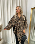 Oversized Cape Jacket