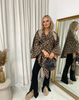 Oversized Cape Jacket