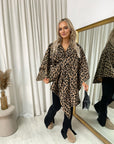 Oversized Cape Jacket